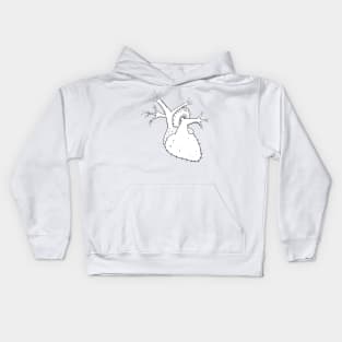 Hairy heart Kids Hoodie